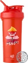 BlenderBottle Pixar Classic V2 Shaker steklenica kot nalašč za beljakovinske pretresi in pred vadbo, 28-Ounce, notranji