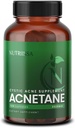 Nutriissa ACNEtane - Hormonal & Cystic Acne Control s pantotensko kislino in L-karnitinom - EPEB Certified for Purity & Potency - 120 veganskih kapsul