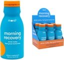 Jutranja regeneracija Elektrolit, Mlečna Omaka Drink Proprietary Formulation to Hydrate Med pitjem, Zelo topen tekočine DHM, Non GSO, Vegan, Gluten-free, Orange Mango, Pack po 6