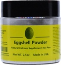 2.5oz Pure Eggshell Kalcijev dodatek za hišne ljubljenčke - naravni vir kalcija iz prave jajčne lupine Primeren za akvarije, kozice, polž, rake, nevretenčarje, pse, mačke in druge hišne živali