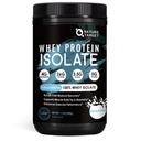 CILJ NATURE Nearomatizirani izolat sirotkinih beljakovin - 26g beljakovine, 0g sladkor, Keto prijazno - Brez rBGH, Grass Fed - Kot nalašč za kavo, Pečenje in napitki - 1.10 LB (16 strežbe)