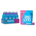 BIOLYTE Elektrolitsko pijačo & IV Hidracijska pijača Mix - zdravnik Formulirani FSA & HSA Elektroliti Tekoči, Rehidracija Powder Packets, Kemoterapija mora imeti za ženske in moške - Berry, 12 steklenice, 16 palice