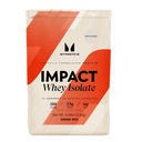 Izolat sirotkinih beljakovin Myprotein Impact, 5,5 LBs (81 Serving), brez arome, 25 g beljakovin, 3,5 g glutamina in 6 g BCAA na odmerek