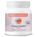 FullWell novo hidroliziran kolagen peptidi, dojenje in nosečnost varno travnato-krmni kolagen v prahu za ženske, 15g unflavored kolagen, 30 servivi