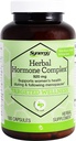 Zeliščni Hormone kompleks za podporo ženskega zdravja med in po Menopause* s črno Cohosh, Dong Quai Passion Flower, Rdeča malina, Fenugreek, Licorice, Kamilica, Cramp Bark, Saw Palmetto, W
