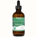 Herb Lore Organic Nursing Tinkture – Tekoči Dojenje Podpora Kapljice za povečanje oskrbo z mlekom dojke z Moringa in Fennel – Fenugreek-free Dojenje dodatek (4 fl oz)