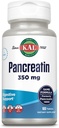 KAL Pancreatin 350mg, Prebavne encime za ženske in moške, encimi trebušne slinavke za digestivno zdravstveno podporo, Gluten Free, Non-GMO, Hitra disintegracija, 60-dnevna garancija, 100 Serving, 100 tablet