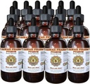 Pygeum Liquid Extract, Pygeum (Pygeum Africanum) Tinktura, zeliščni dodatek, Havaji Pharm, Made in USA, 15x4 fl.oz