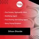 Silicijev dioksid v prahu - razsutem stanju 25 lb - Sipernat 22S Farmacevtska stopnja Rezano Precipitirani silicij - sredstvo za absorbiranje pretoka antikapljevitosti - pomožna snov za sušenje pršila