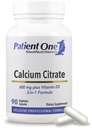 Pacient En kalcijev citrat plus vitamin D3 