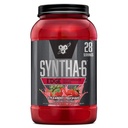 BSN SYNTHA-6 Edge Protein Powder, Jagodne Protein Powder s hidrolizirano Whey, Micellar Kazein, Milk Protein izolat, Nizki sladkor, 24g Beljakovine, Jagodni Mlečni napitek, 28 Servisi