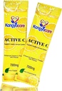 Kangyacare] Active C - 20 Packets - enotni odmerek - 7000mg - Extra High Potency Vitamin C Prašek - Imune Podpora in antioksidant Zaščita - Okrepljena absorpcija, Nevtralen pH