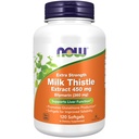 NOW Foods Supplements, Silymarin Milk Thistle Extract, ekstra moč 450 mg, 120 Softgels