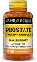 MASON NARAVNA prostatna terapija kompleks z žago Palmetto, Nettle Root & Bučno seme olje - podpira zdravo prostate funkcijo*, 60 Softgels