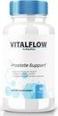 Kapsule VitalFlow, VitalFlow Advanced Prostate Support Formula, Uradna vsenaravna formula za nadzor regain, Max Moč tablete za podporo splošno zdravje, Vital Flow Reviews (60 kapsul)