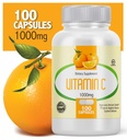 Vitamin C 1000mg 100 kapsul (2 steklenici)