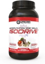 Driven Nutrition ISODRIV Premium sirotkin izolat (2 funt, čokoladne jagode)