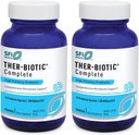 Klaire Labs SFI Health Ther-Biotic Complete Probiotic Powder - 100 milijard CFU - moški in ženski probiotiki za digestivno zdravje in imuno podporo - Dairy-free, Hypoallergenic (64g, 2 paket)