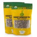 SpeedyVite Ledvič Bladder LifeBoost Čaj Zeliščni dodatek, USDA Organic Cleans & Podpira Zdravje sečilnega trakta, Marshmallow Root Dandelion Goldenrod Juniper Hydrangea+ Naravno razstrupljanje