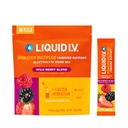 Tekoči I.V.® Hydration Multiplier® +Imune Support - Wild Berry - Hydration Powder Packets 