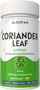 Coriander Listne kapsule 500mg 