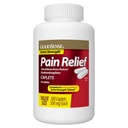 GoodSense Extra Strength Pain Relief, Acetamofen Caplets, 500 mg, 500 Število
