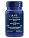 Life Extension Food Senzitivnost Relief z diamin oksidazo (DAO), občasni plin, Prebavni Comfort, histamin občutljivost, DAO Enzyme dodatek, Gluten Free, Non-GMO, Vegetarian, 60 kapsul