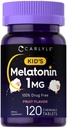 Carlyle Kids Melatonin 1mg 