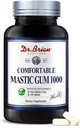 Dr.Brian mastic Gum 1000mg naravna formula, ki podpira gastrointestinalno zdravje, prebavni in imunski sistem – želodec, Duodenal & oralno zdravje 