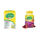 Culturelle Kids Probiotic + Fiber Packets (Age 3+) - 24 Count - Prebavno zdravje & Imunska podpora & Dnevni probiotik za otroke + Veggie Fiber Gummies (Age 3+) - 30 Count