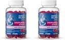 Mamica je Bliss Otroci Elderberry Gummies, Podpira Immuniteta s črnim Elderberry, cink in vitamin C, Gluten Free & Vegan, Starost 2 Let+ (60 Število) (Pack z 2)