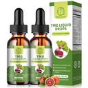 TMG dopolnila 1000MG - trimetilglicin tekoče kapljice, betain visoka absorpcija, podpira metilacijo, jetra Wellness & Cognitive, Non-GMO, Vegan, kri oranžna aroma, 1 Fl.Oz (2 paket)