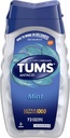TUMS Ultra moč žvečljive antacidne tablete za lajšanje zgage, pepermint - 72