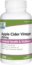 Quality Choice Apple Cider Vinegar 300 mg - Splošno zdravje in wellness - prehranska dopolnila v 300 Count steklenice tablet