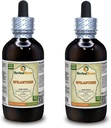 Spilante (Acmella oleracea) Tinktura, organsko posušeni listi, cvetje in stemni tekoči ekstrakt (Brand Name: HerbalTerra, Proudly Made in USA) 2x4 fl.oz (2x120 ml)