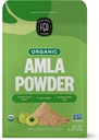 FGO Organic Amla Powder (Amalaki), 100 % surovo iz Indije, 16oz (paket z 1)