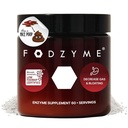 FODZYME® Domov Kit Prebavne encime za zdravje črevesja, lajšanje napihnjenosti, plina, zaprtje, driska, bolečine v trebuhu, nizek FODMAP, 60 odmerek