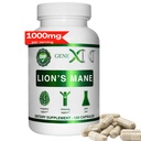 Genex Formule Lions Mane dodatek s 100% Lions Mane Extract - Nootropics Brain Support dodatek 1000mg/serviranje - (120 kapsule)