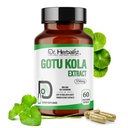 DR. Herbalist Gotu Kola Extract 550mg – 60 Veganske kapsule 