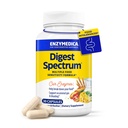 Enzymedica Digest Spectrum, Advanced Digestive Encimi za ženske in moške, Podpira prebavne in večkratne prehranske intolerance, hitro delujoča formula za plin in napihnjenost, 30 kapsul