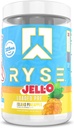 RYSE naložen pred vadbo v prahu - žele otok Pineapple - Dnevni predworkout za moške in ženske s 325mg kofeina, Beta Alanina in Citrulin za črpalko, fokus in energijo - 30 Servingov