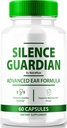Silence Guardian - Advanced Ear Formula, Uradna Formula za 360 slušno podporo, Vse naravne sestavine za ohranjanje zdravja slušno, SilenceGuardian Review (60 kapsul)