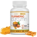 Kurkumin s piperine 1500mg, 90 Count