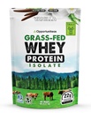 Opportuniteas Grass Fed Vanilla Whey Protein Isolate Powder - 22g Protein Powder brez umetnih sladil, Hormone-free Krave, Non GSO - 5lb