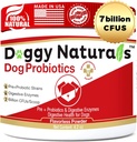 Probiotiki za pse in mačke - Advanced Max-Mongth Digestive Health, povečanje in vzdrževanje pravilno gut Flora- Vse naravne probiotike v prahu - (Made v ZDA) 4.2 Oz(7 milijard CFU na Scoop)