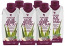 Večno življenje - Aloe Berry Nectar - 90,7% Pure Aloe Vera Gel z brusnicami in jabolki - Brez konzervansov - 330 ML (Pack of 6)
