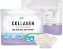 Cercle Natural Multi Collagen Peptides v prahu brez arome, Plus Vitamin C & Biotin, nemški Hidroliziran goveji kolagen, Podpira lase, kožo, nohte in sklepe za ženske in moške - 8.82 oz