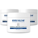 Beverly Hills MD Dermalna popravila Anti-Aging dodatek - Hyaluronska kislina, kolagen, Vitamini za gladko, Plump kožo (3)