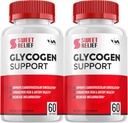 (2 pakiranji) Sweetrelief Glycogen – Sweet Relief Kapsule Cleader, tablete SweetRelief, Napredna formula za splošno Wellness, Sweet Relief Glycogen Mnenja, 120 kapsul