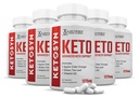 (5 pakiranj) Ketosyn Keto ACV tablete 1275MG Keto podporna kapsula Alternativna kapsula Keto ACV Gumiji Oblikovani z Apple Cider Viner ekstra Deviško oljčno olje v prahu zeleni čaj List 300 kapsul